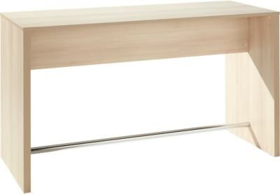 Hochtisch POINT von NowyStyl aus Akazie in Braun und Beige, Breite: 200 cm - Bild 1