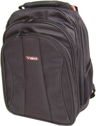 VISO TOOLTROLLEY Universal Werkzeugrucksack unbestückt, Schwarz, B: 36,0 cm, H: 50,0 cm, T: 21,0 cm - Bild 1