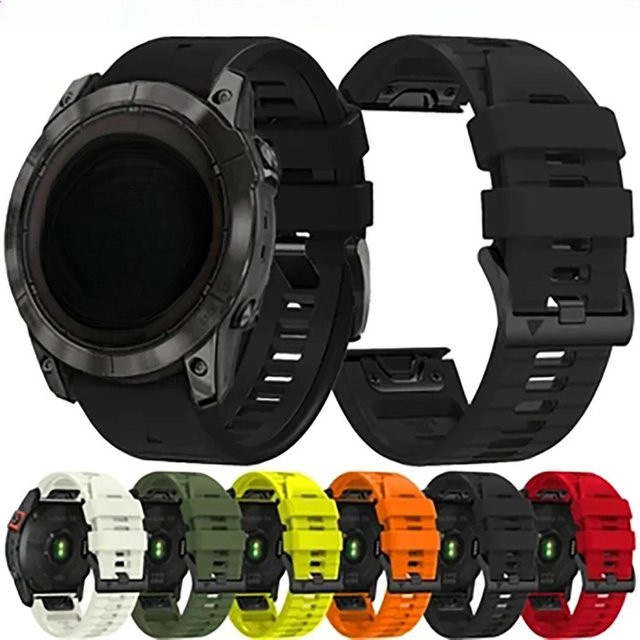 QCTOG Uhrenarmband Silikon, Unisex - Bild 1