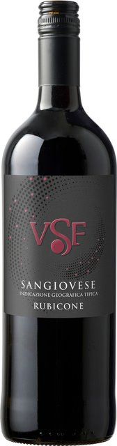 Villa Santa Flavia Rotwein Sangiovese, Emilia Romagna, trocken, 1,0 l - Bild 1