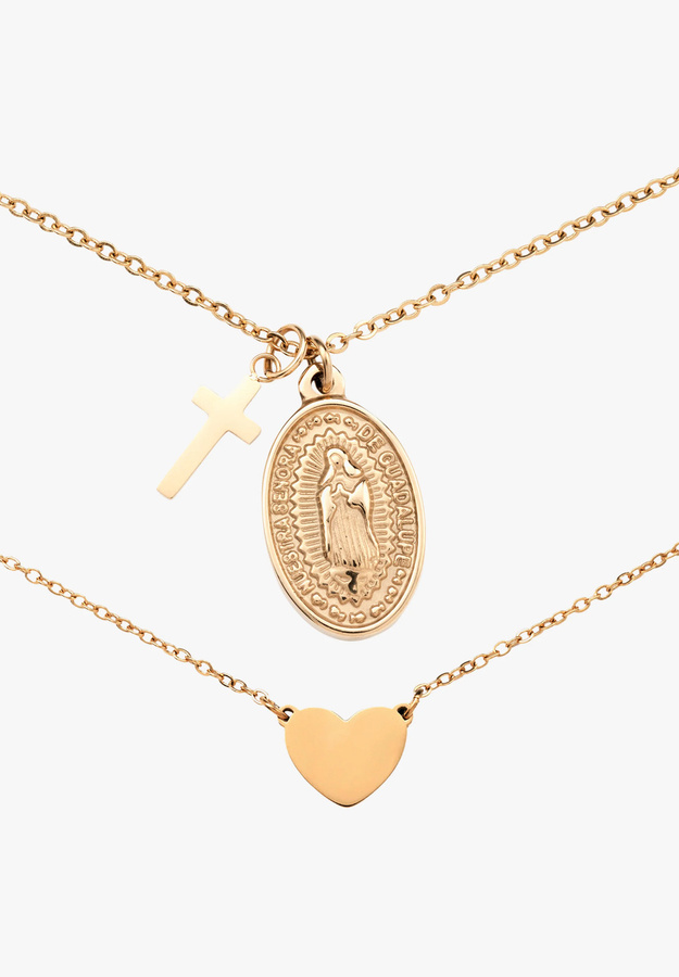 Alterum Schmuck-Set Gold, Damen - Bild 1