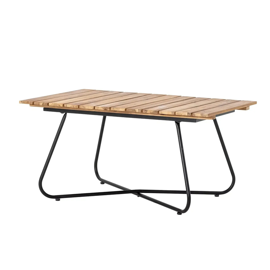 Bloomingville Couchtisch Hampton aus Akazienholz in Braun mit skandinavischem Design, B/T: 90 x 60 cm - Bild 1
