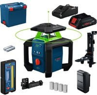 Bosch Rotationslaser GRL18V-4-34CVG mit ProCORE18V 4.0Ah Akku in L-BOXX - Bild 1