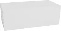 magnetoplan Moderationskarten rechteckig, weiß, 500 Stück, 20 x 10 cm (B x H), 120 g/m² - Bild 1