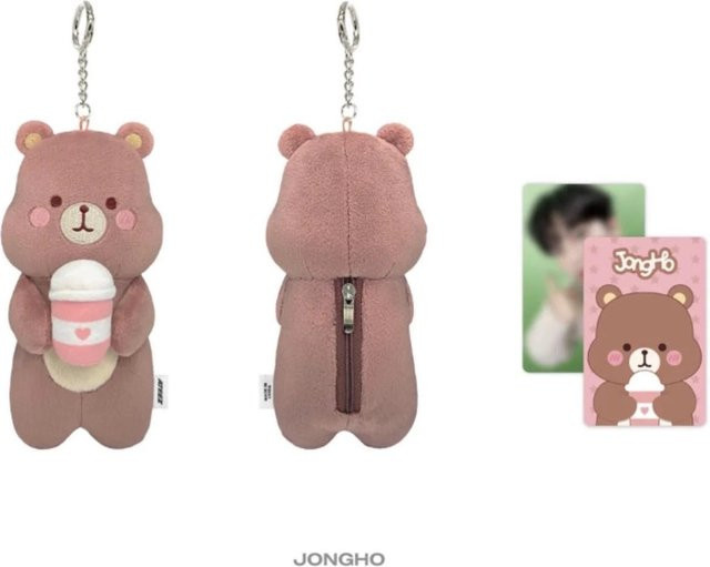ATEEZ Schlüsselanhänger Jongho - Bild 1
