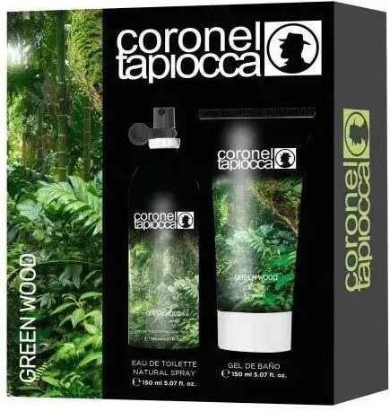 Coronel T Man Eau de Toilette Green Wood, 150 ml, Herren - Bild 1