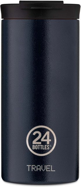 24Bottles Travel Tumbler Rover aus Edelstahl in Deep Blue, 600 ml - Bild 1