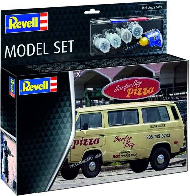 Revell Stranger Things VW T3 Bus Surfer Boy, Modellset, 1:25, ab 10 Jahren - Bild 4