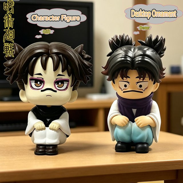 Bandai Jujutsu Kaisen Choso Q-Version Anime-Figur, Einzelfigur - Bild 1