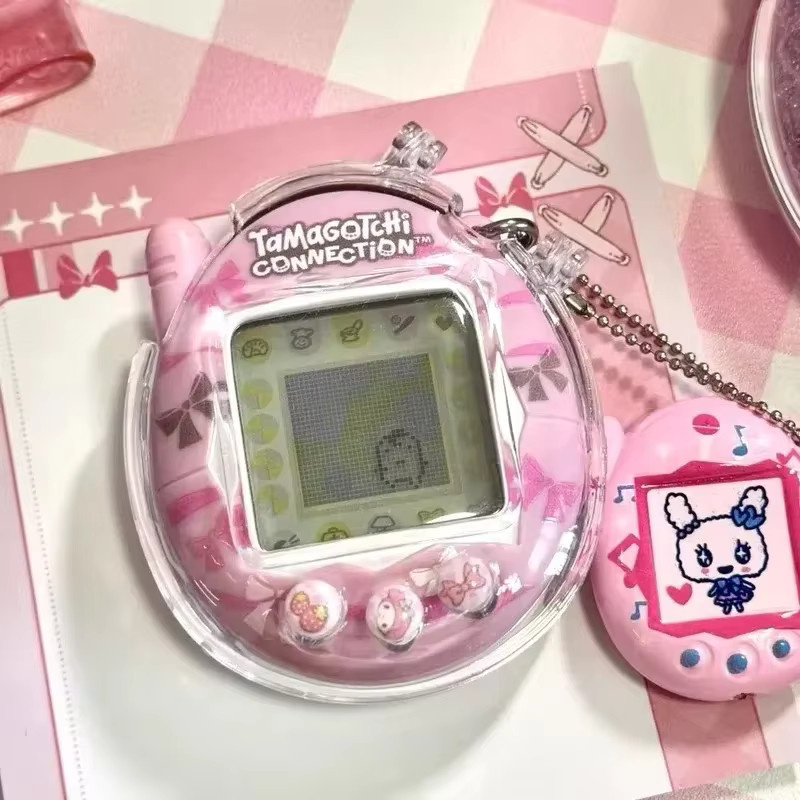 Bandai Tamagotchi Connection V3, Elektronisches Haustier, Blau - Bild 3