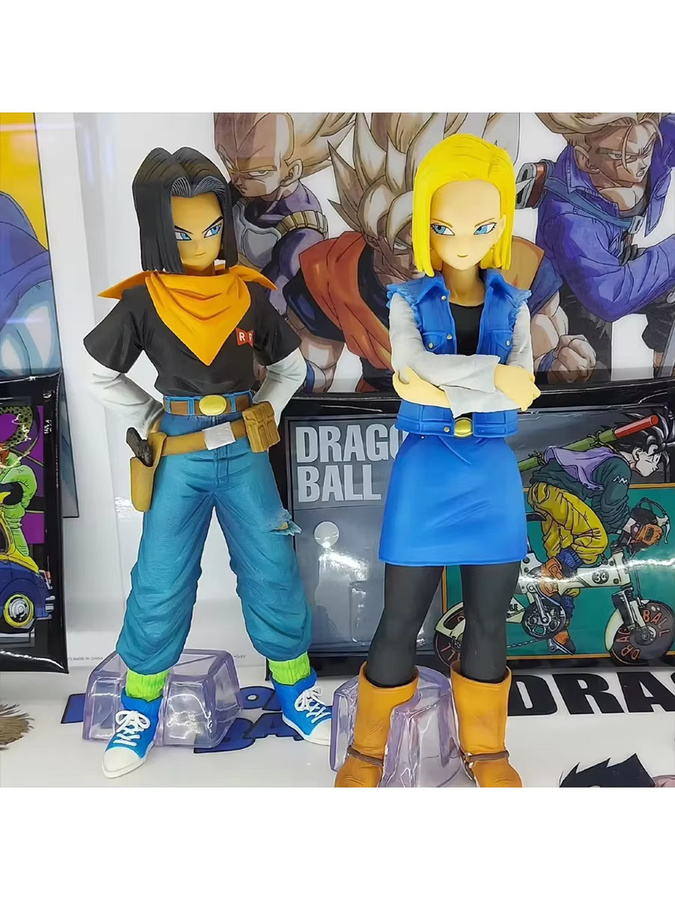 Bandai Dragon Ball Z Android 18, Actionfigur, Einzelfigur - Bild 5