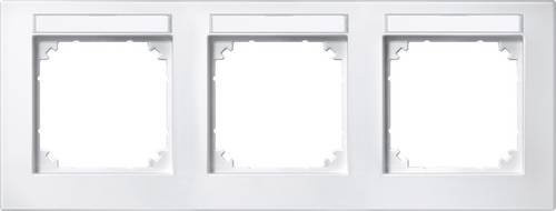 Merten Rahmen Abdeckung System M in Polarweiß - Bild 1
