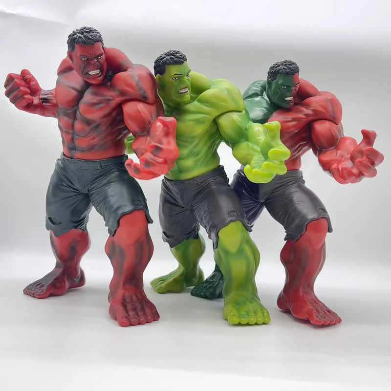 Hot Toys Marvel Hulk, Figur, 20 cm, bewegliche Puppe - Bild 1