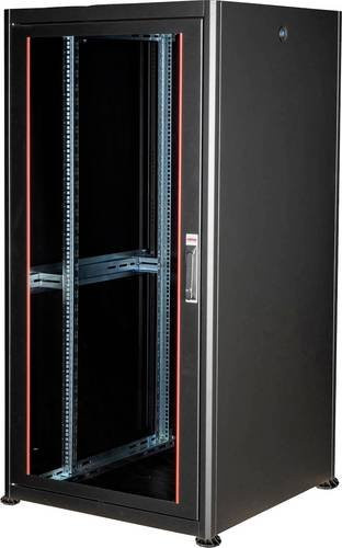 Roline 19 Zoll Netzwerkschrank Schwarz B/H/T: 800 x 1560 x 800 mm - Bild 1