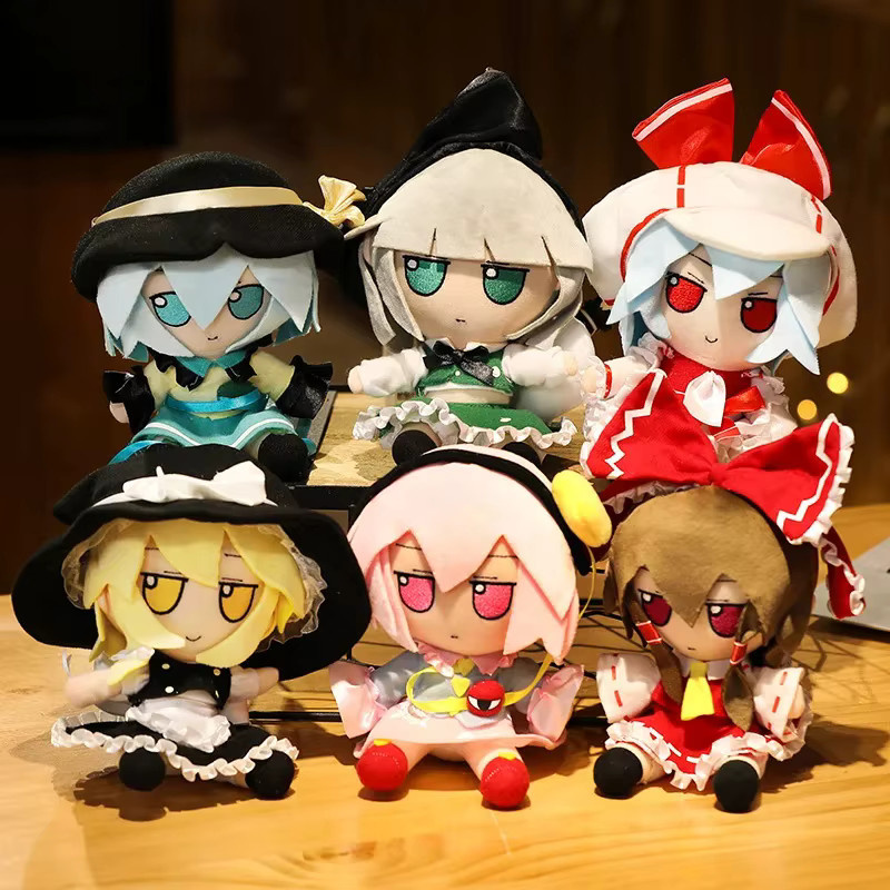 Touhou Projekt Fumo Push Toy, Stoffpuppe, Bunt / Mehrfarbig - Bild 3