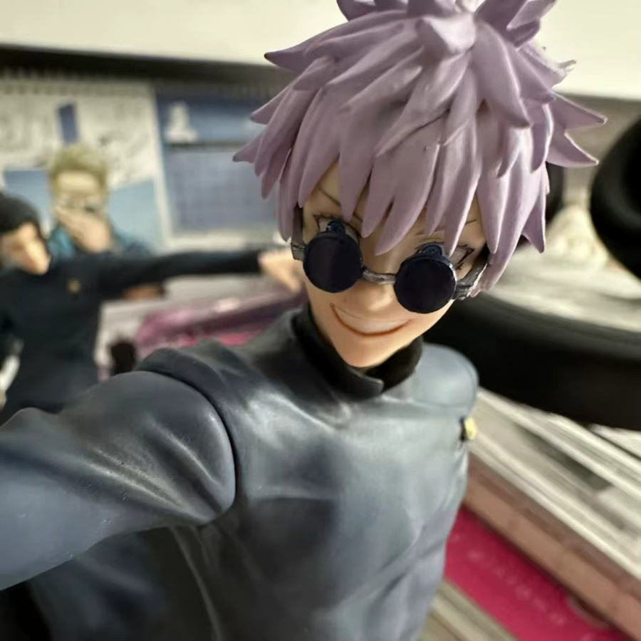 Bandai Jujutsu Kaisen Actionfigur, Einzelfigur, Kunststoff, Bunt / Mehrfarbig - Bild 5