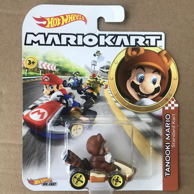 Hot Wheels Super Mario Mario Kart Bowser Yoshi Toad Shy Guy Luigi, Modellautos, 1:64, ab 3 Jahren - Bild 2
