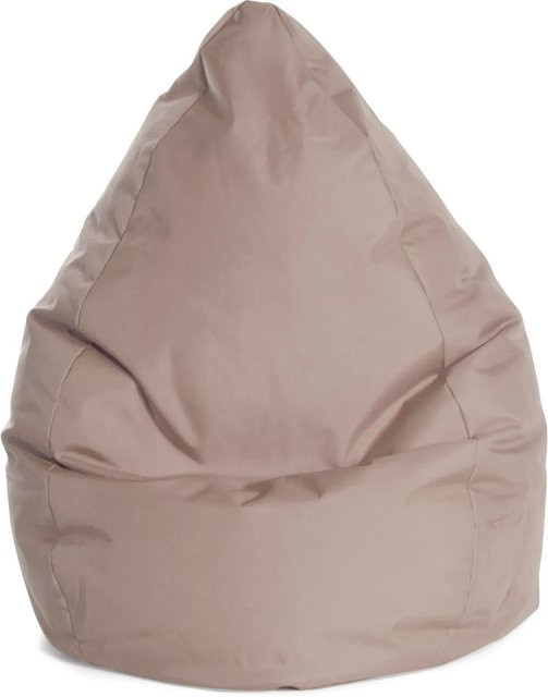 Sitting Point Sitzsack Brava 220 in Khaki mit abnehmbarem Bezug und Füllöffnung - Bild 1