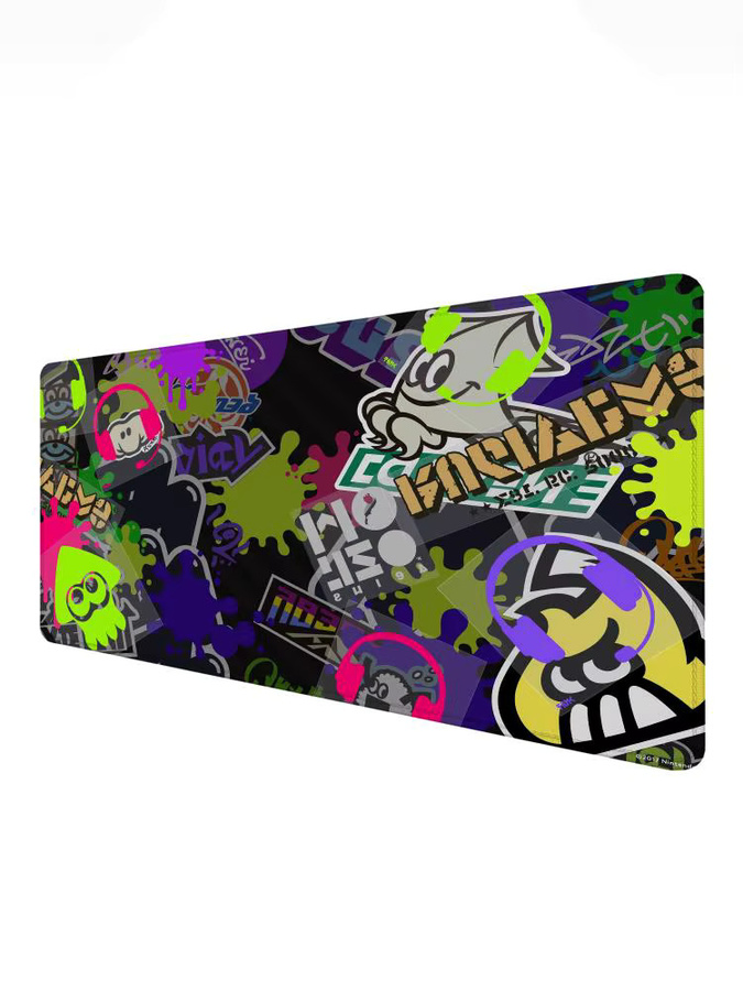 XXL Gaming Mousepad mit Anime-Design für Notebook und Tastatur, Schwarz/Mehrfarbig - Bild 7