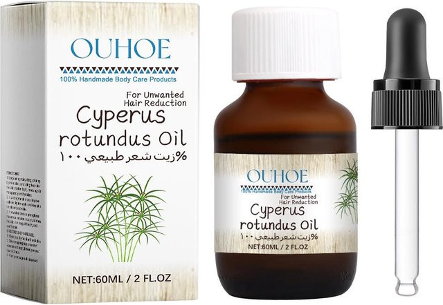 Auhoe Cyperus Rotundus Öl, 60 ml, Unisex - Bild 1