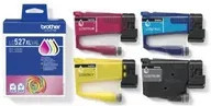 Brother Tintenpatronen LC527XLVAL XL Multipack mit Schwarz, Cyan, Magenta und Gelb für MFC-J4350DW und MFC-J4550DW - Bild 1