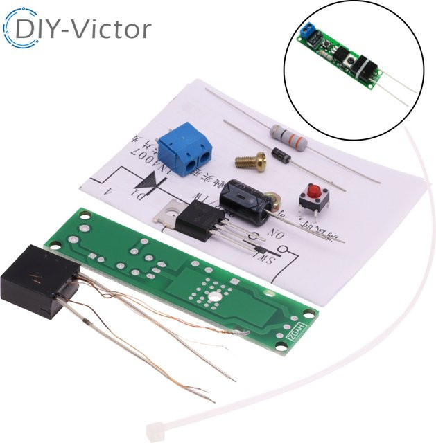 DC3-5V DIY Hochspannungsgenerator Arc Igniter Feuerzeug Kit für elektronische Projekte - Bild 1