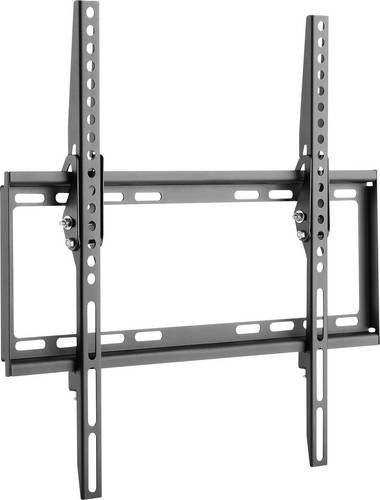 LogiLink BP0037 TV-Wandhalterung Schwarz, neigbar, für 81,3 cm (32 Zoll) bis 132,1 cm (52 Zoll) - Bild 1