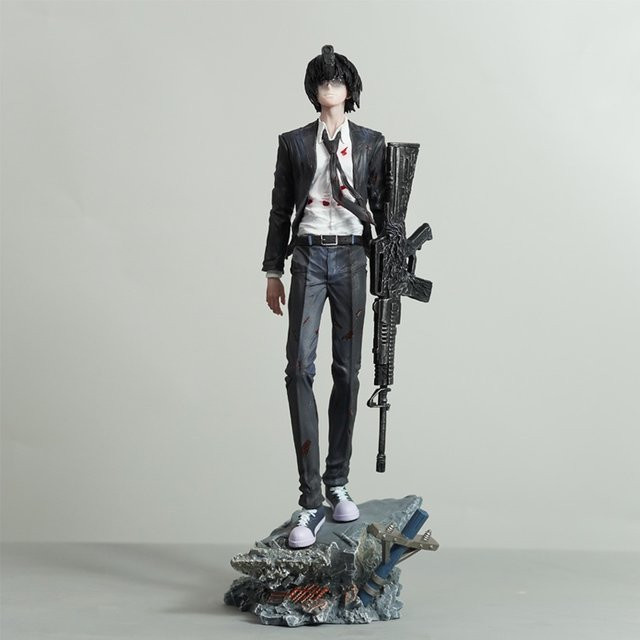 Bandai Chainsaw Man Aki Hayakawa Gun Devil, Actionfigur, 30cm - Bild 1