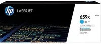 HP 659X Tonerpatrone Cyan für Color LaserJet Enterprise Drucker - Bild 1