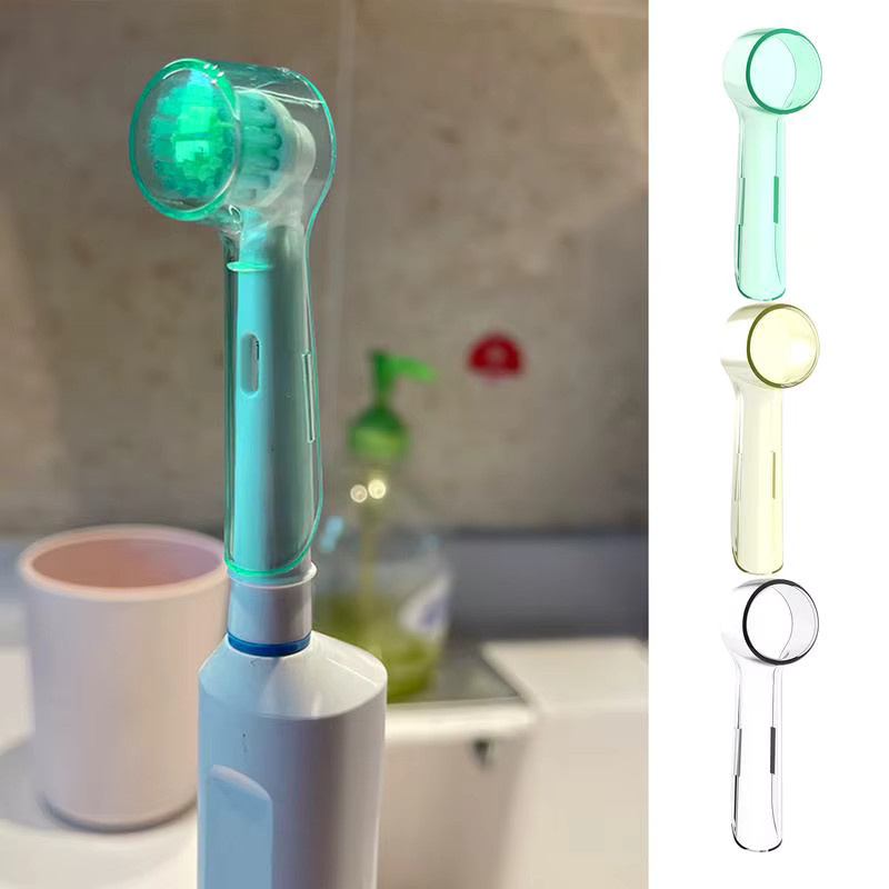 Zahnbürsten-Abdeckkappen für elektrische Zahnbürsten, Unisex - Bild 2