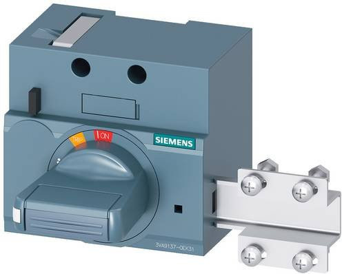 Siemens Frontdrehantrieb 3VA9137-0EK31 in Grau - Bild 1