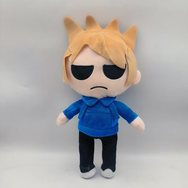 Yiran Health & Beauty Eddsworld Tord Figur, Plüschpuppen, ab 14 Jahren - Bild 1