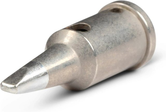 Weller Doppelflachlötspitze 2,4 mm in Silber, 3er Pack - Bild 1