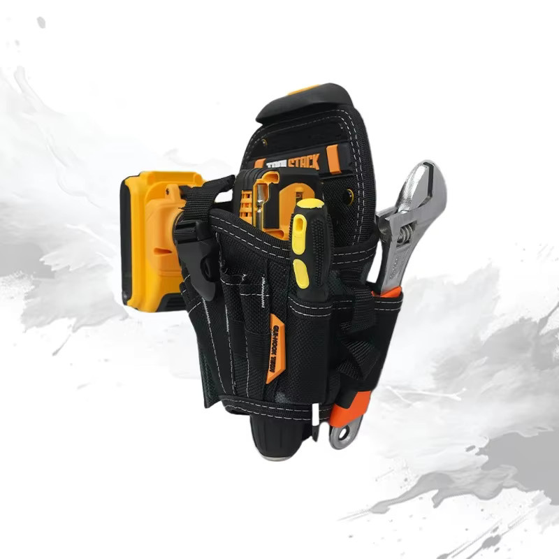 TOOLSTACK TSK-20-L Professionelle Gürteltasche für elektrische Bohrmaschinen - Bild 2