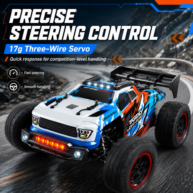 ZNLYRION SG316 RC Offroad-Auto, 1:16, mit LED-Lichtern - Bild 1