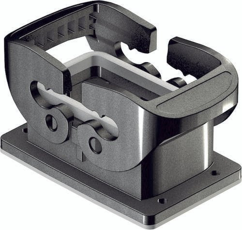 HARTING Anbaugehäuse aus Kunststoff in Grau - Bild 1