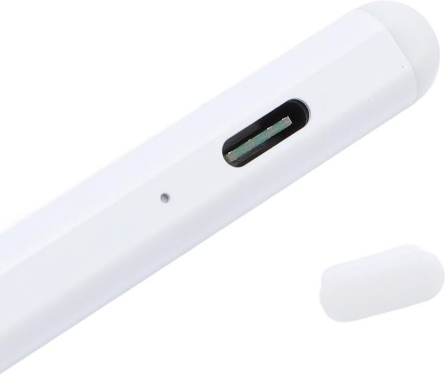 DIYelecs Kapazitiver Touchscreen-Stift mit hoher Empfindlichkeit für Android-Tablets in Weiß - Bild 1