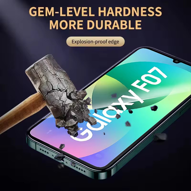 Samsung Galaxy Screen Protector aus gehärtetem Glas, transparent, passend für F07 F17 F36 F56 F16 F06 5G F05 F55 F15 F34 F54 F14 4G F04 F13 F23 F42 - Bild 4