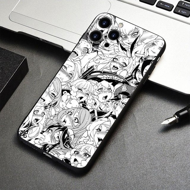 Handyhülle mit Anime Mädchen Design für iPhone Modelle in Multicolour - Bild 1