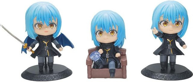 MIFEN Milim Nava Als ich das nächste Mal als Schleim wiedergeboren wurde Actionfigur 3-teiliges Set - Bild 1