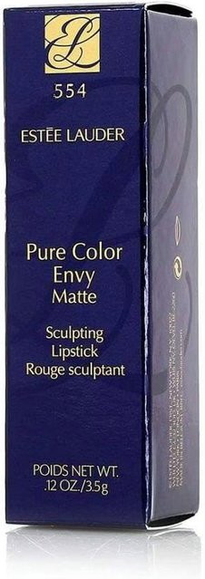 Estee Lauder Pure Color Envy Lippenstift, Deep Secret, Matt, 3,5 g - Bild 1