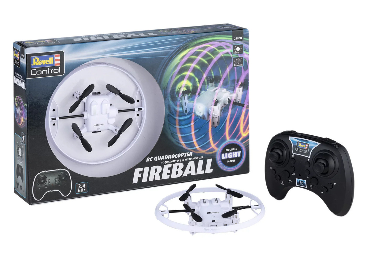 Revell Fireball Quadrocopter RC - Bild 3