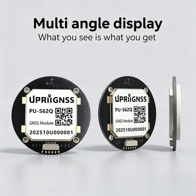 M10 GNSS GPS-Modul mit Magnetometer QMC5883L UBX-M10050 in Schwarz für GPS Galileo BeiDou GLONASS QZSS SBAS Antennen-Empfänger - Bild 1
