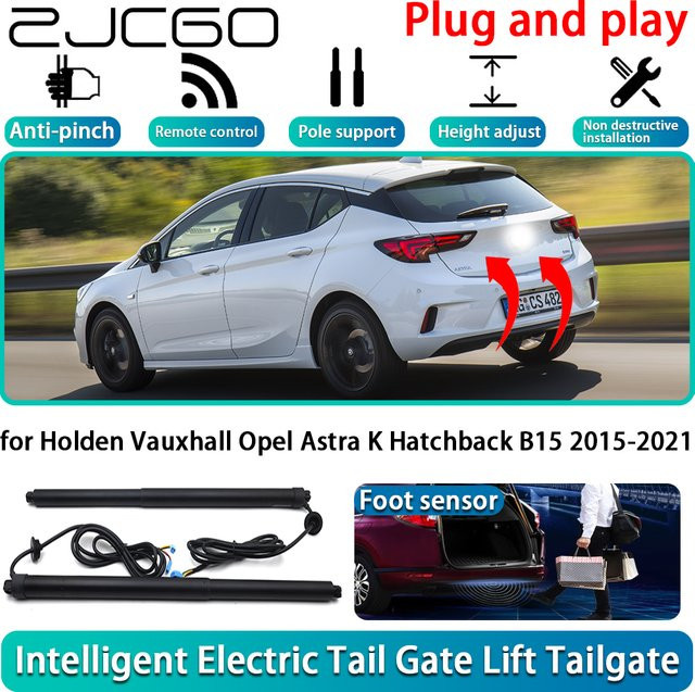 Elektrisch betriebbares Heckklappensystem für Opel Astra K Schrägheck B15 (2015-2021) von ZJCGO - Bild 1
