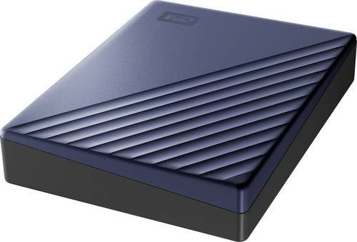 Western Digital My Passport Ultra Externe Festplatte 4TB USB-C Blau - Bild 1