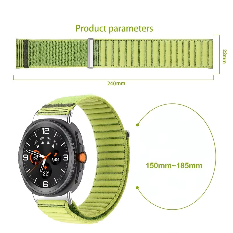 Samsung Nylon-Schlaufenarmband, Sportarmband, Unisex - Bild 3