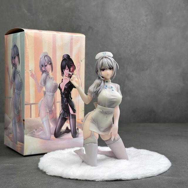Kotobukiya Saotome Shino Krankenschwester, Gk weiß, Einzelfigur - Bild 1