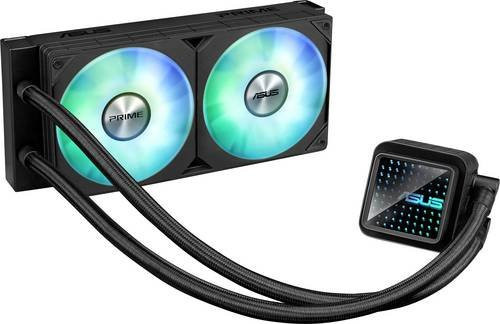 Asus Prime LC 240 ARGB AIO Flüssigkeitskühlung in Schwarz für LGA1700, AM4, AM5 und weitere Sockel - Bild 2