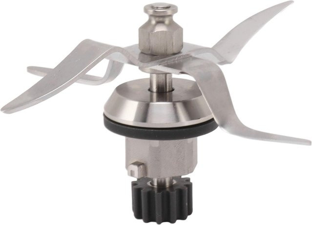 Vorwerk Standmixer-Messer aus Edelstahl mit 12 Zähnen für Monsieur Cuisine Connect, Grau/Silber, 1,0 l - Bild 1