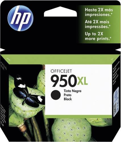 Original HP 950XL Tintenpatrone Schwarz CN045AE für Officejet Pro Drucker - Bild 1
